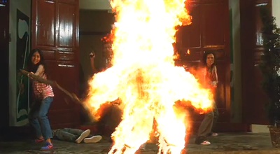 有只僵尸暗恋你剧照的剧照