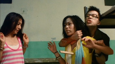 有只僵尸暗恋你剧照的剧照