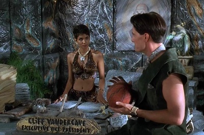 摩登原始人之摔跤赛攻击波剧照的剧照