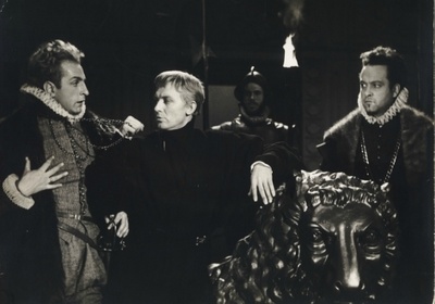 哈姆雷特剧照的剧照