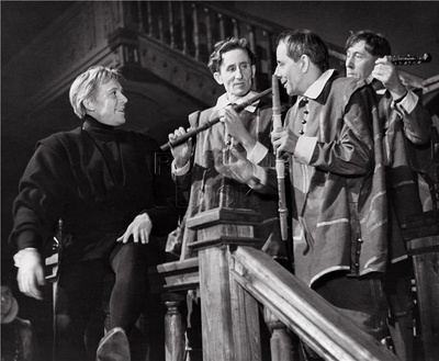 哈姆雷特剧照的剧照