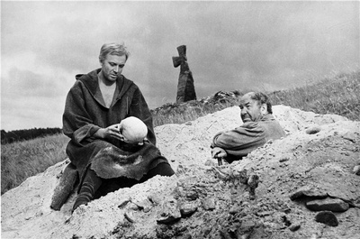 哈姆雷特剧照的剧照