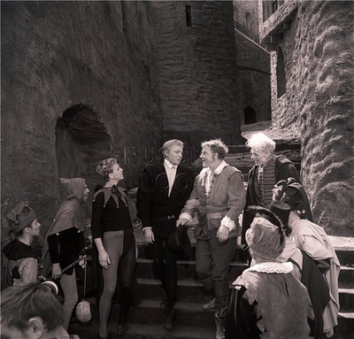 哈姆雷特剧照的剧照