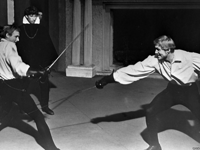 哈姆雷特剧照的剧照