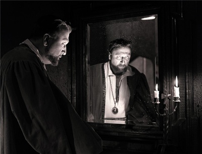 哈姆雷特剧照的剧照