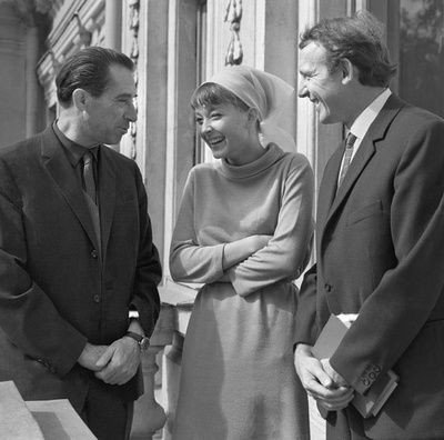 哈姆雷特剧照的剧照