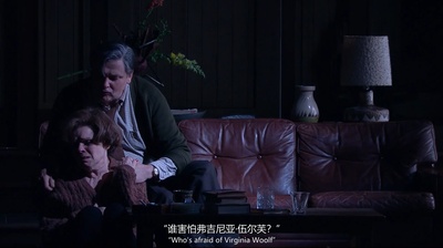 谁害怕弗吉尼亚·伍尔芙？剧照的剧照