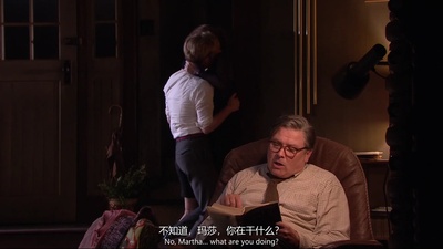 谁害怕弗吉尼亚·伍尔芙？剧照的剧照