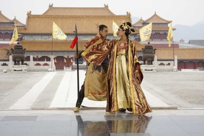 月光集市到中国剧照的剧照