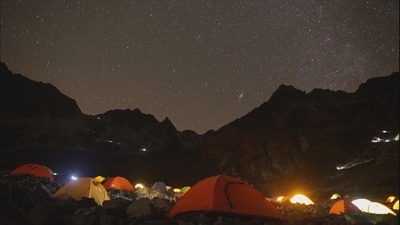 纪实72小时 日本北阿尔卑斯 天上的帐篷村剧照的剧照