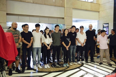 生死语者·秦明剧照的剧照