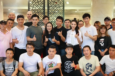 生死语者·秦明剧照的剧照