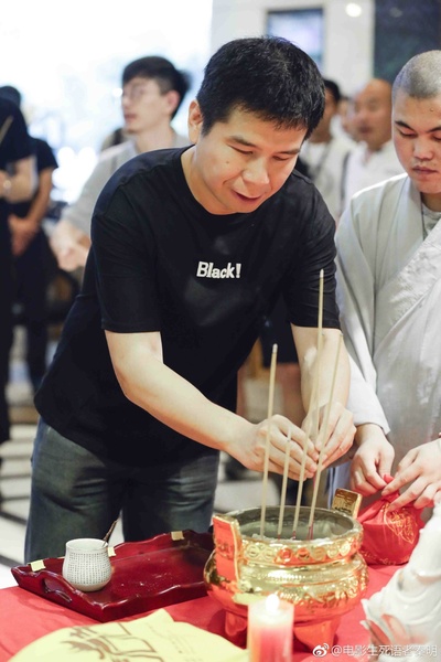 生死语者·秦明剧照的剧照