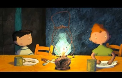 青蛙的预言剧照的剧照