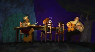 青蛙的预言剧照的剧照