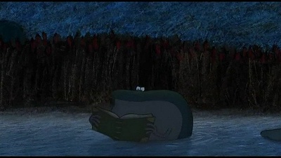 青蛙的预言剧照的剧照