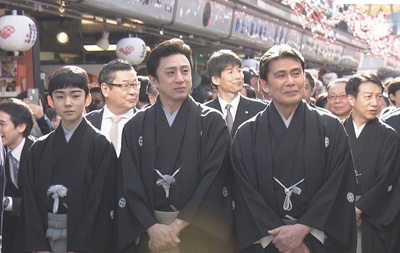 高丽屋三代之春~袭名·松本幸四郎一家 生于歌舞伎~剧照的剧照