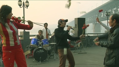 大桥下剧照的剧照