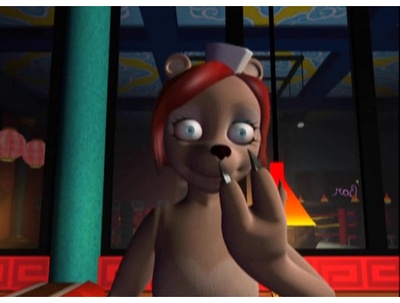 舞林熊猫剧照的剧照