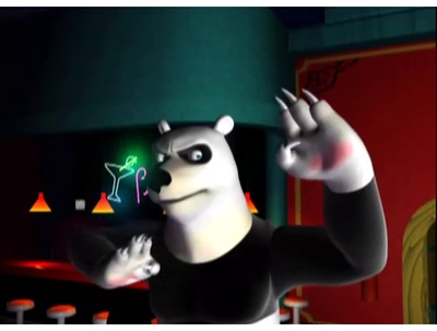 舞林熊猫剧照的剧照