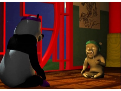 舞林熊猫剧照的剧照