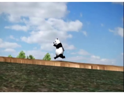 舞林熊猫剧照的剧照