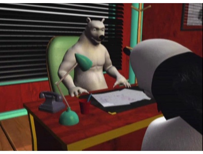 舞林熊猫剧照的剧照