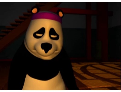 舞林熊猫剧照的剧照