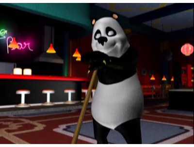 舞林熊猫剧照的剧照