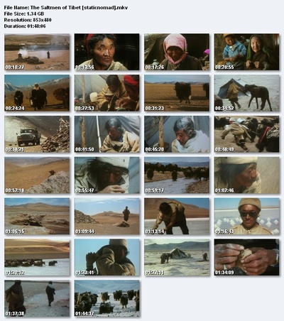 西藏:盐程万里剧照的剧照