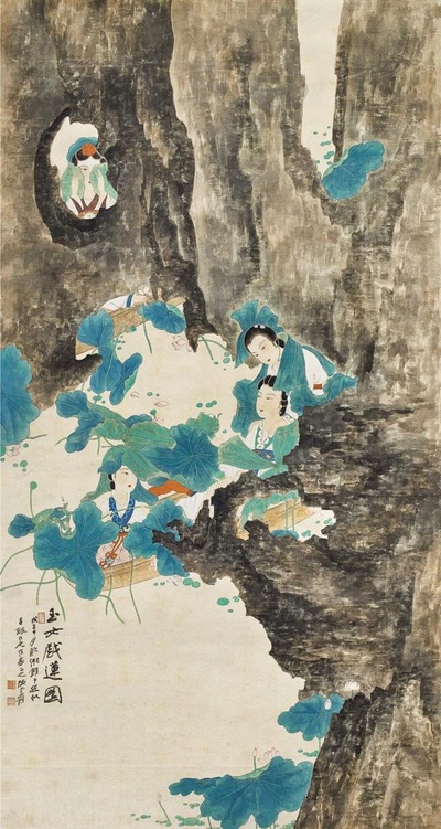 张大千剧照的剧照