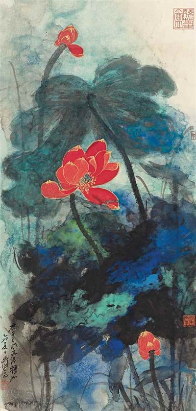 张大千剧照的剧照