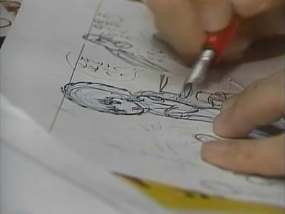 手塚治虫 创作的秘密剧照的剧照