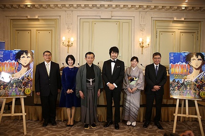 手塚治虫的佛陀2：无尽的旅程剧照的剧照