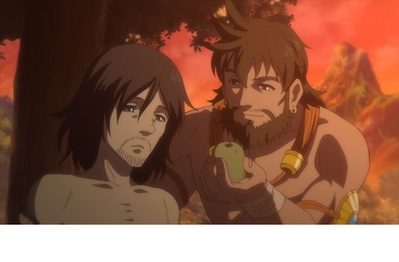 手塚治虫的佛陀2：无尽的旅程剧照的剧照