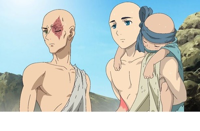 手塚治虫的佛陀2：无尽的旅程剧照的剧照