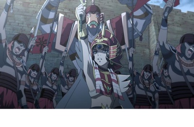 手塚治虫的佛陀2：无尽的旅程剧照的剧照