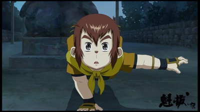 魁拔之十万火急剧照的剧照