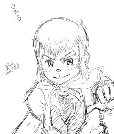 魁拔之十万火急剧照的剧照