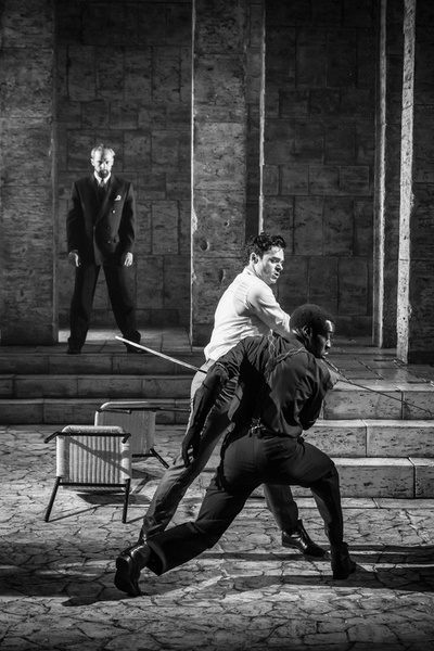 肯尼斯布拉纳剧院：罗密欧与朱丽叶剧照的剧照