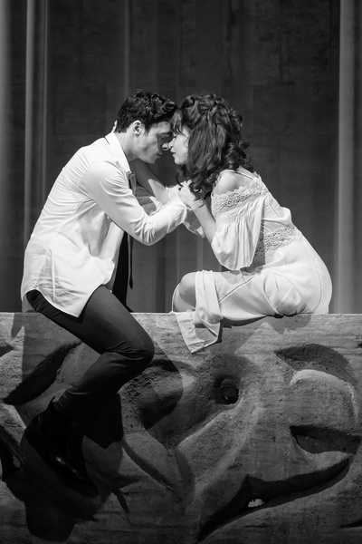 肯尼斯布拉纳剧院：罗密欧与朱丽叶剧照的剧照