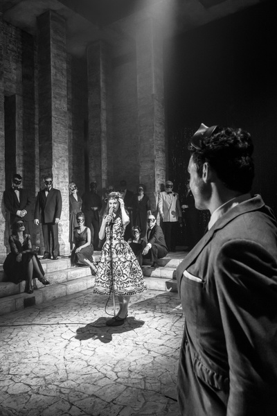 肯尼斯布拉纳剧院：罗密欧与朱丽叶剧照的剧照