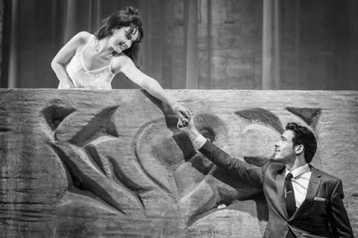 肯尼斯布拉纳剧院：罗密欧与朱丽叶剧照的剧照