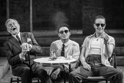 肯尼斯布拉纳剧院：罗密欧与朱丽叶剧照的剧照