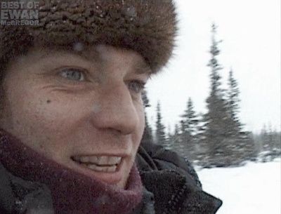 伊万·麦格雷戈探访野生北极熊剧照的剧照