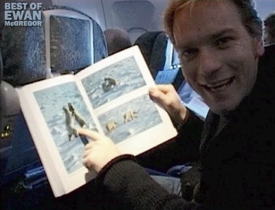 伊万·麦格雷戈探访野生北极熊剧照的剧照