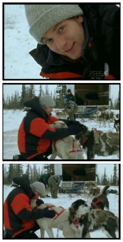 伊万·麦格雷戈探访野生北极熊剧照的剧照