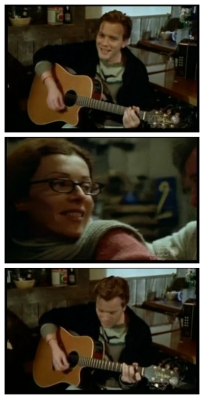 伊万·麦格雷戈探访野生北极熊剧照的剧照