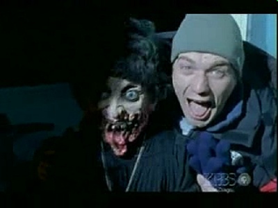 伊万·麦格雷戈探访野生北极熊剧照的剧照