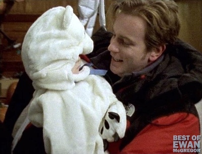 伊万·麦格雷戈探访野生北极熊剧照的剧照